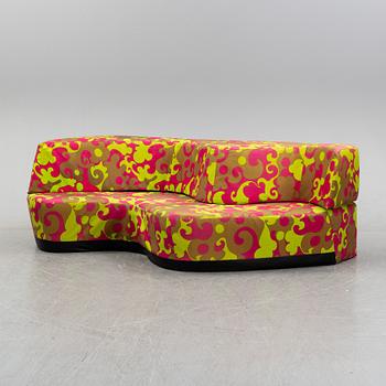 A 'SittVila 301' sofa by Folke Müller, Svensk Celluloidindustri Gislaved, 1960's.