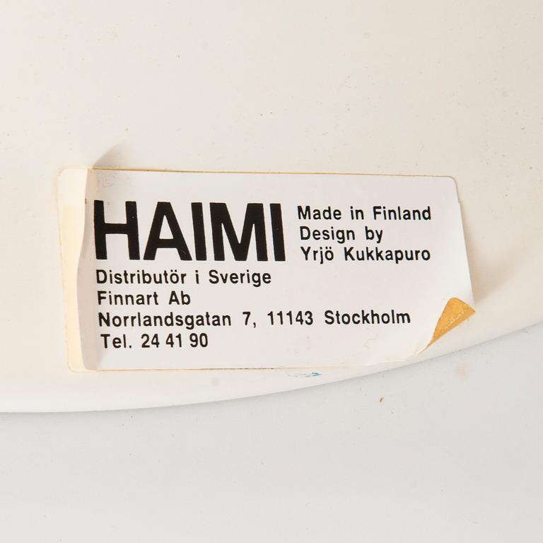 YRJÖ KUKKAPURO, SITTGRUPP, 6 delar, Haimi, Finland 1970-tal.