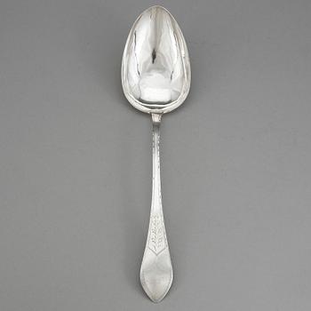 RAGUSKED, silver, CA Mordt, Christiania (Oslo), 1813. Tot vikt ca 79 gram.