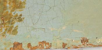 Wall painting, 5, early 19th Century, oil on canvas/panel.