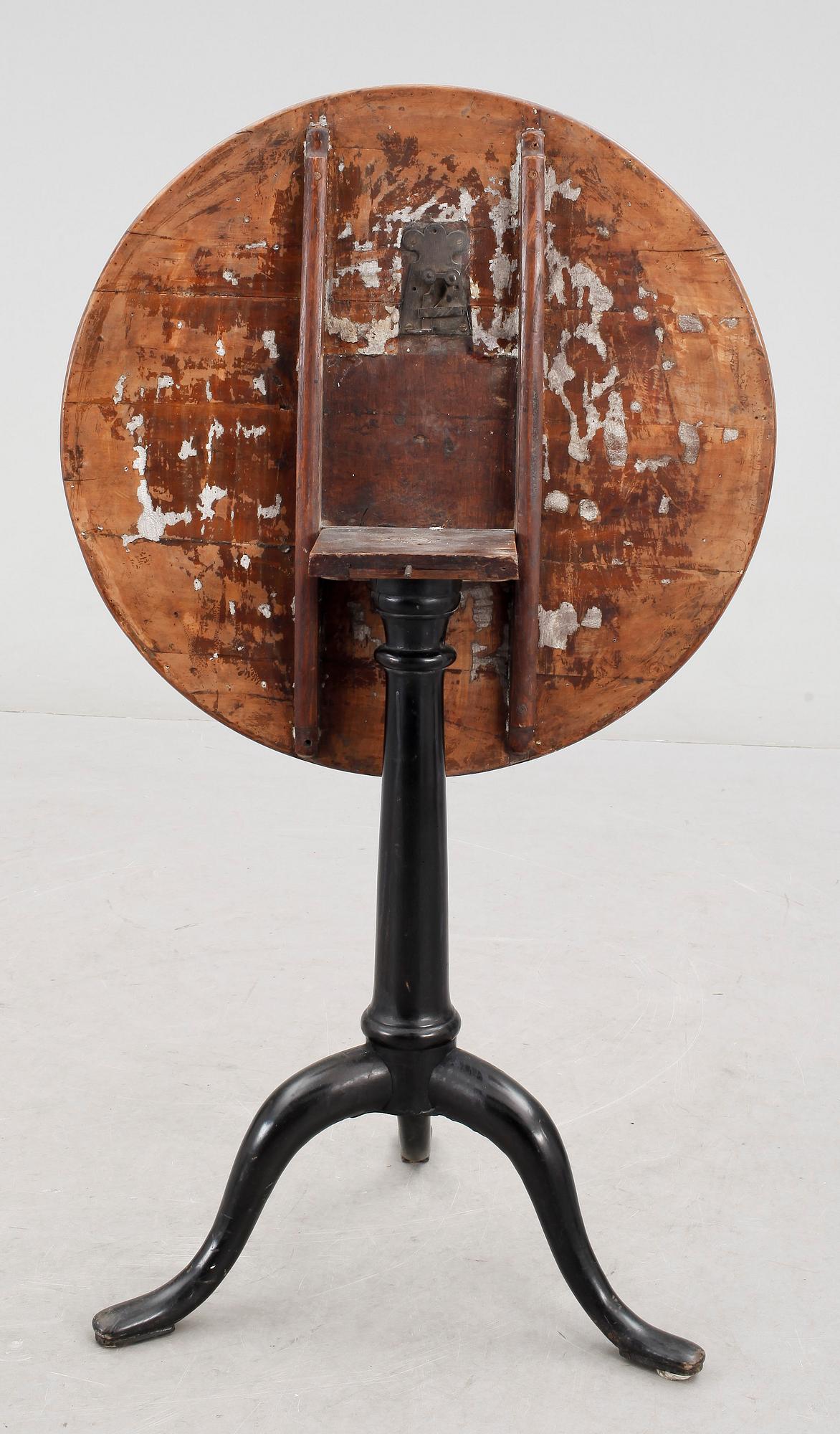 FÄLLBORD, 1800-tal.
