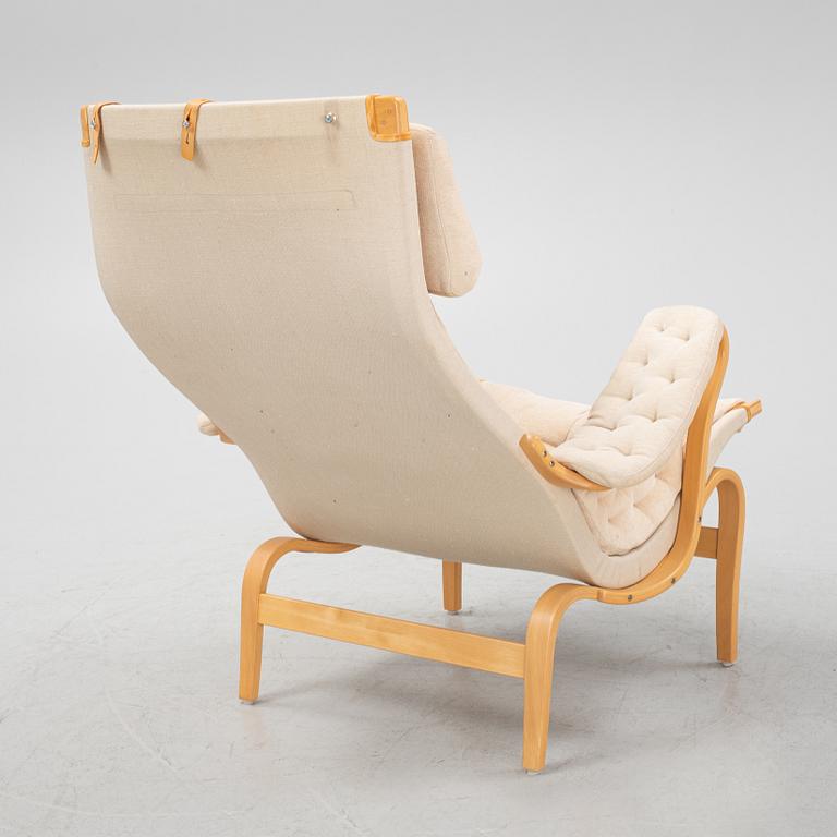 Bruno Mathsson, a 'Pernilla' easy chair by DUX.