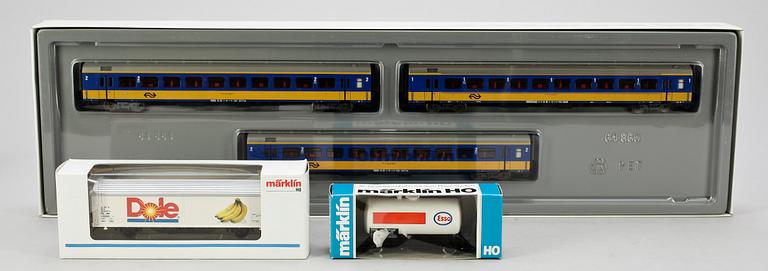 PARTI MÄRKLIN, "4735" Dole, "4441" samt "4391", 1900-talets andra hälft.