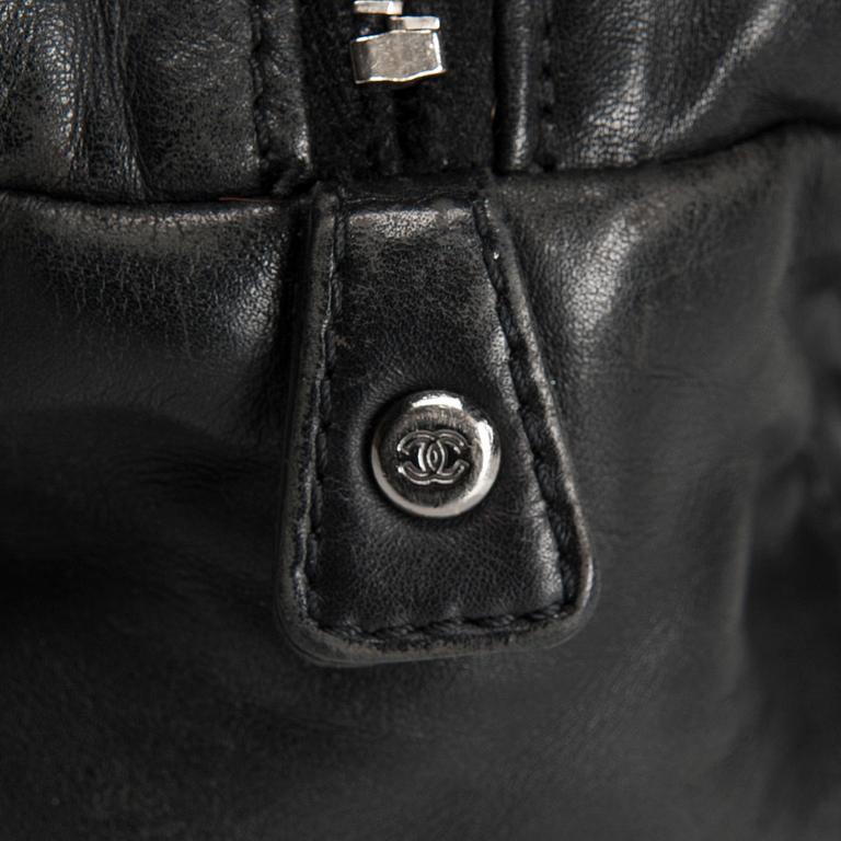 VÄSKA, "Ligne Bowler", Chanel.