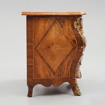 A Swedish Rococo commode.