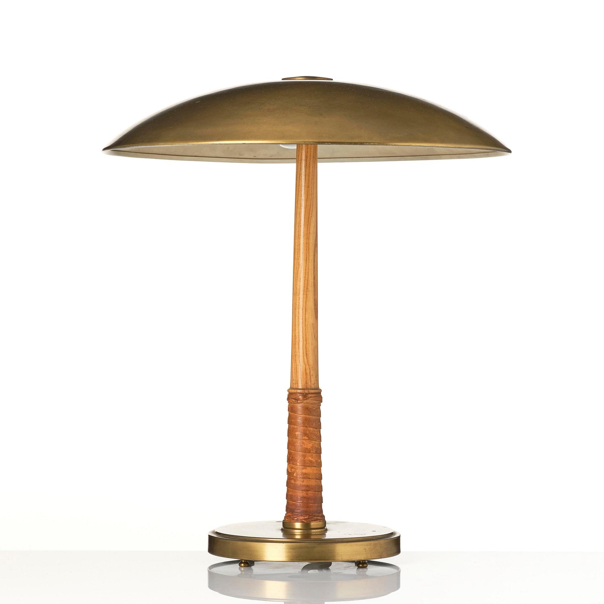 Harald Notini, a table lamp model 15525, Arvid Böhlmarks Lampfabrik, Stockholm, 1950s.