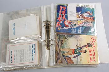 PARTI SAGOBÖCKER, 22 delar. Bl.a. Jenny Nyström.