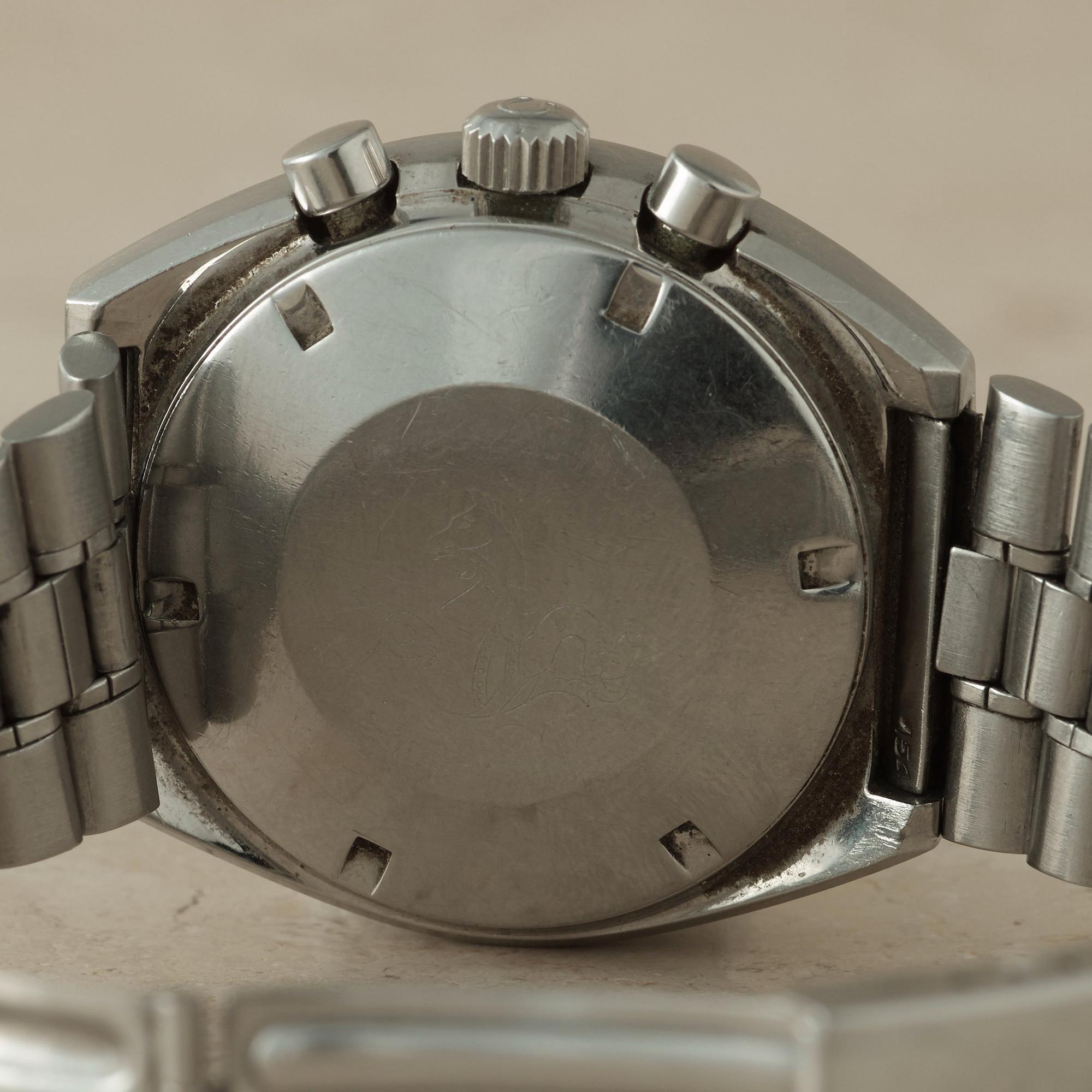 OMEGA, Speedmaster Professional, Mark II (T SWISS MADE T), "Tachymetre", "Racing Dial", chronograph,