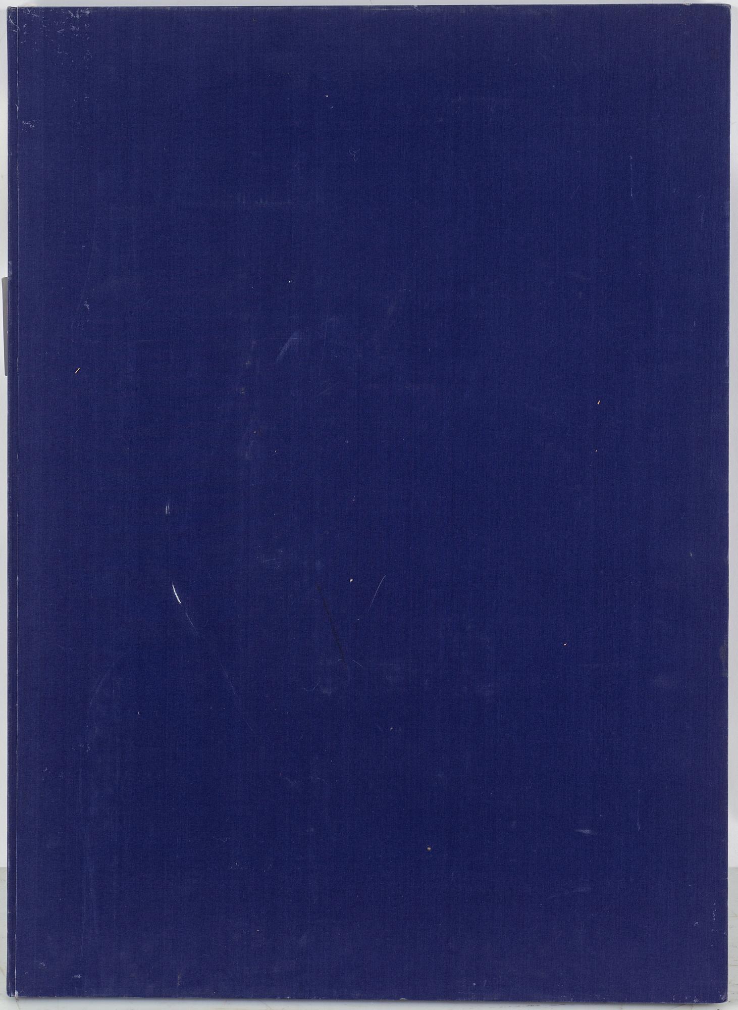 ROBERTO MATTA, MAPP med 10 färgetsningar, 1975, signerade 59/125.