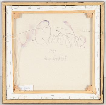 Michael Qvarsebo, acrylic on canvas, signed.