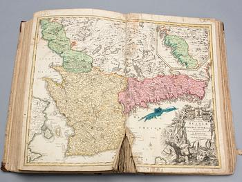 JOHANN BAPTISTA HOMANN, Atlas, Novus Terrarum Orbis Imperia Regna Et Status.
