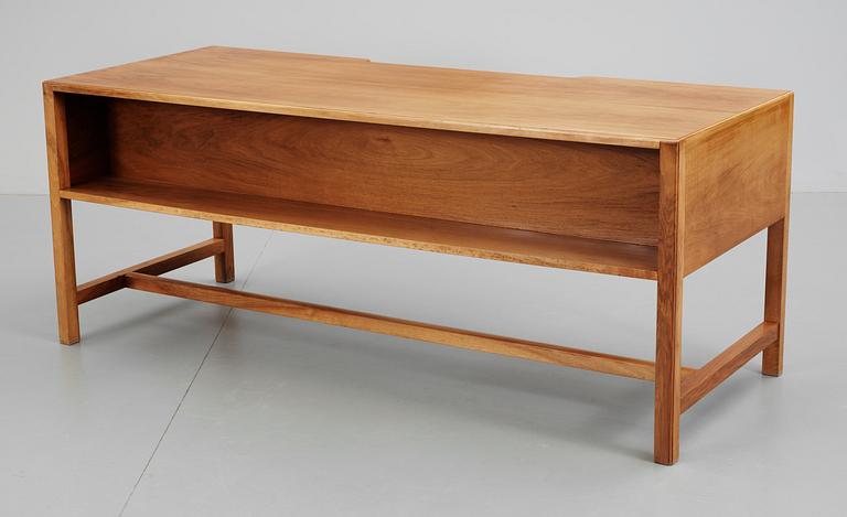 A Josef Frank walnut desk, Svenskt Tenn, model 500/A.