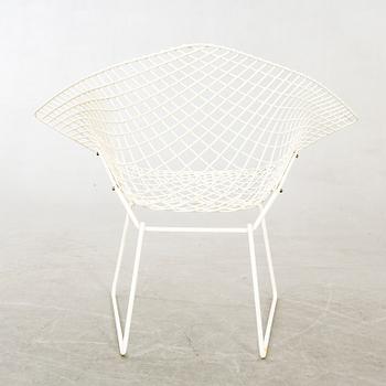 Harry Bertoia, fåtölj, "Diamond Chair" 1900-talets senare del.