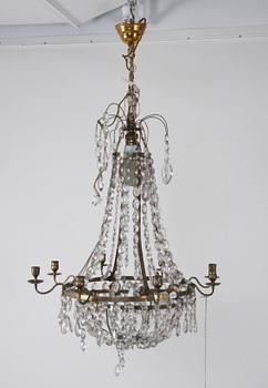 LJUSKRONA, gustaviansk stil. H 72.