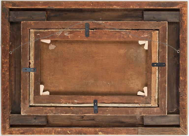 LOUIS BOSWORTH HURT, olja på duk, signerad.