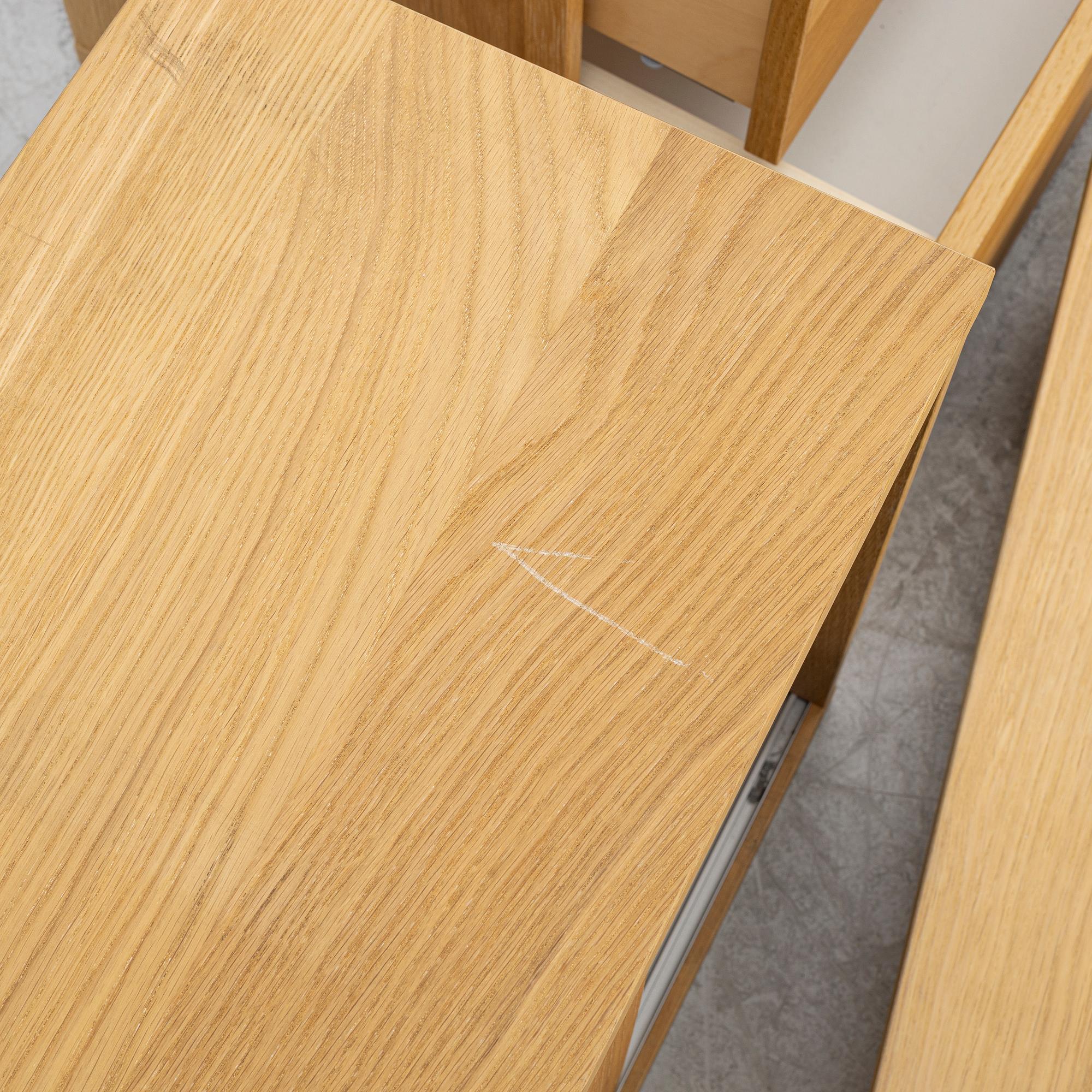 Nils Strinning, a shelving system, "String", Sweden.