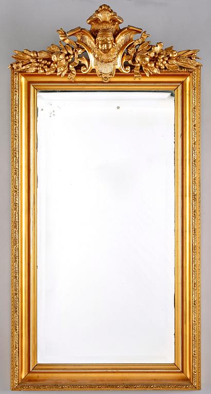 SPEGEL, nyrokoko/nyrenässans, sent 1800-tal.