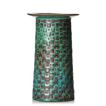 66. Stig Lindberg, a stoneware vase, Gustavsberg Studio 1961.