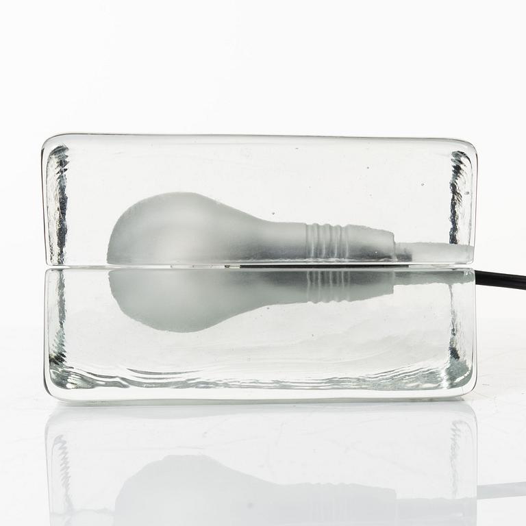 Harri Koskinen, a table lamp, 'Block Lamp', Design House Stockholm.
