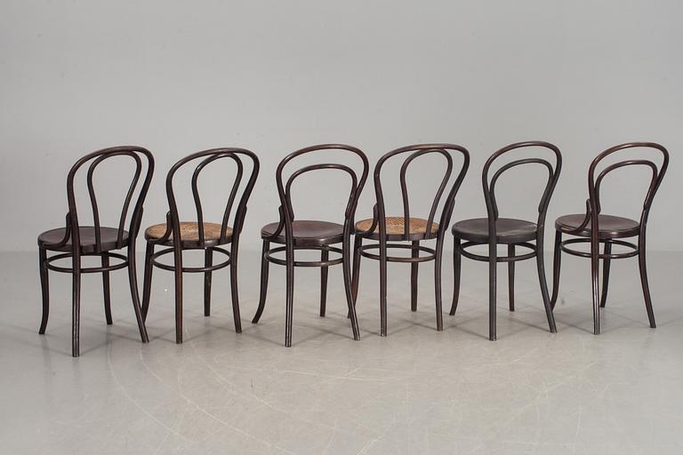 STOLAR, 6 st snarlika, bl.a Thonet, Mundus.