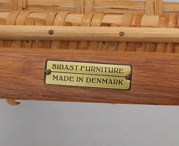 STOLAR, 4 st, Sibast Furniture, Danmark, 1900-talets mitt.