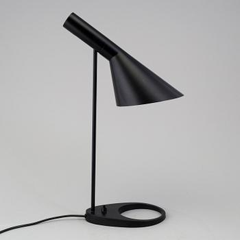 ARNE JACOBSEN, a "AJ" table light, Louis Poulsen.