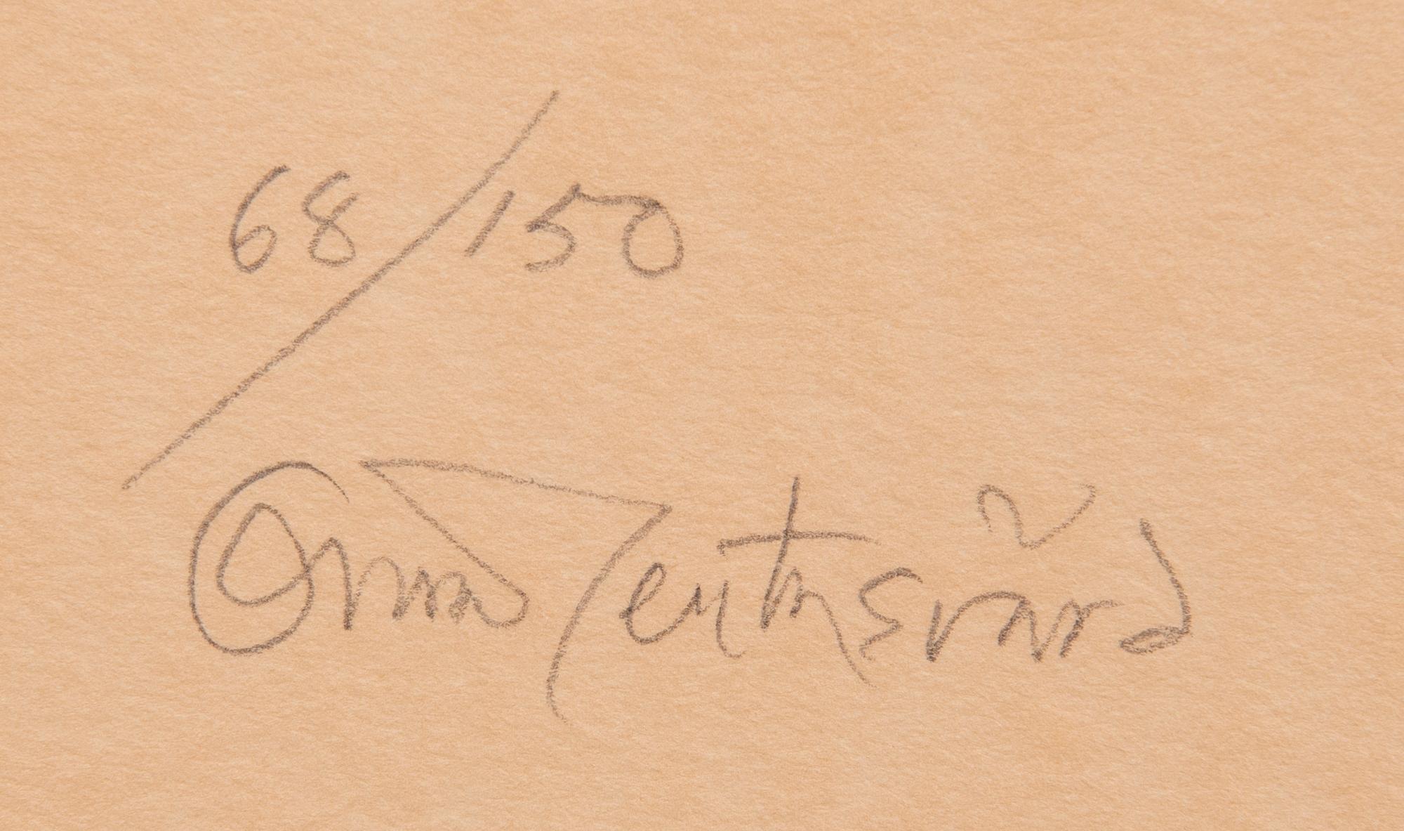 Oscar Reutersvärd,  a set of eight signed and numbered lithographs.