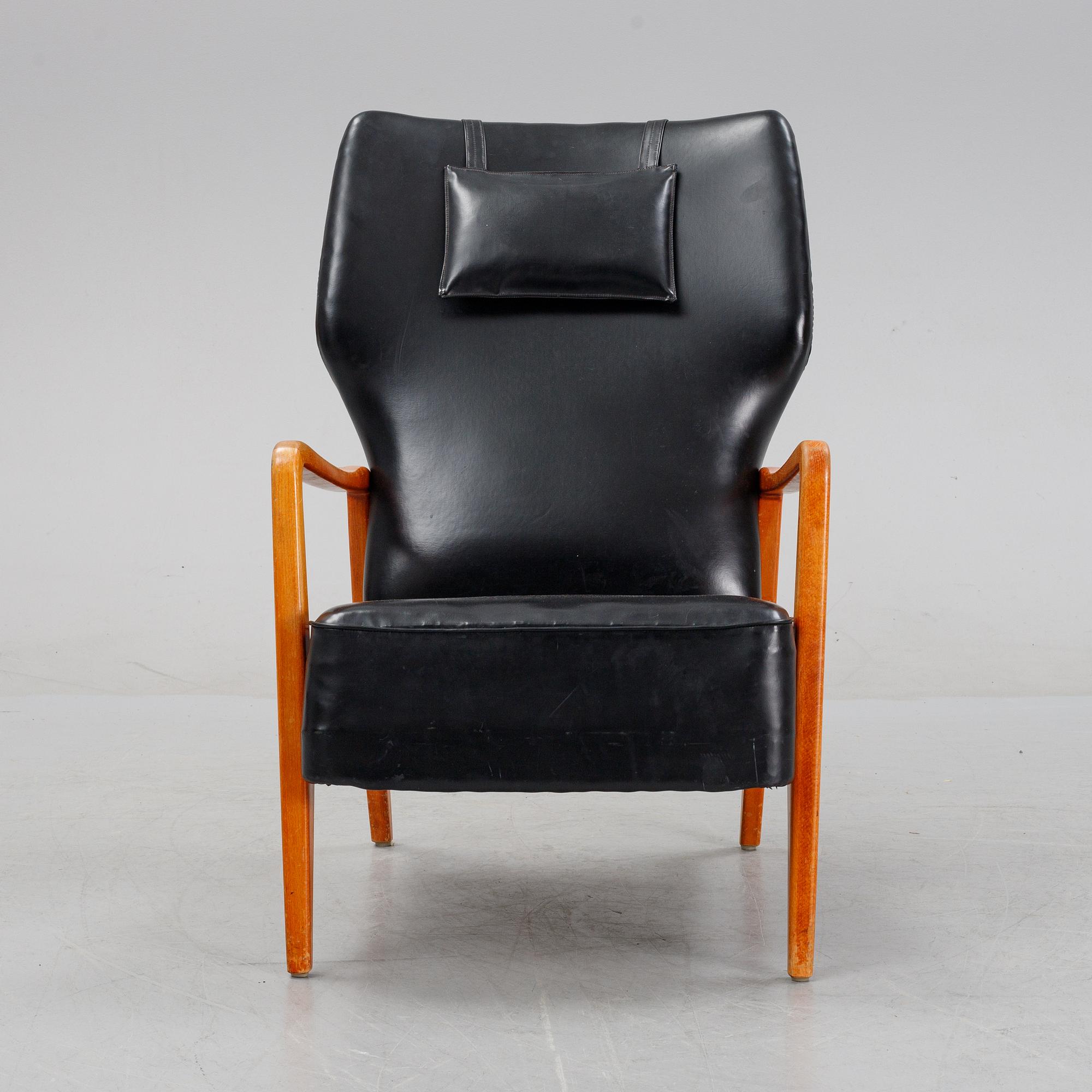 Folke Ohlsson, a 'Duxello' lounge chair for Dux, 1960's.