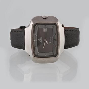ARMBANDSUR, stål, Omega, "Geneve".