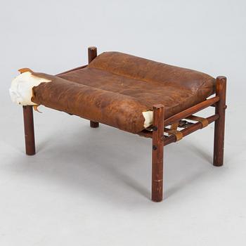 Arne Norell, fotpall, "Inca", 1960/70-tal.