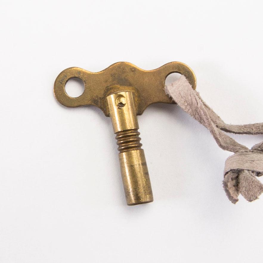 A Louis XV style table clock around 1900.