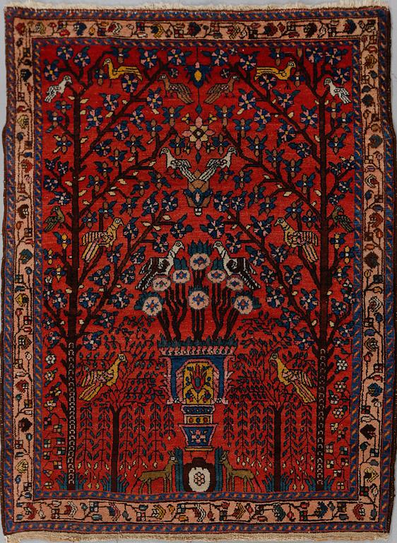 MATTA, Bakshaish, semiantik, 150 x 110 cm.