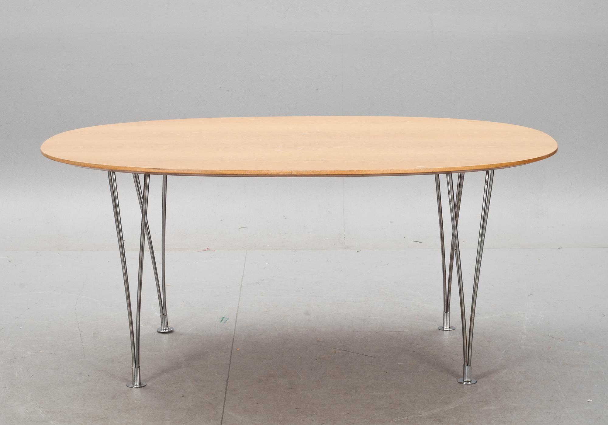 BORD, "Superellips", Bruno Mathsson.