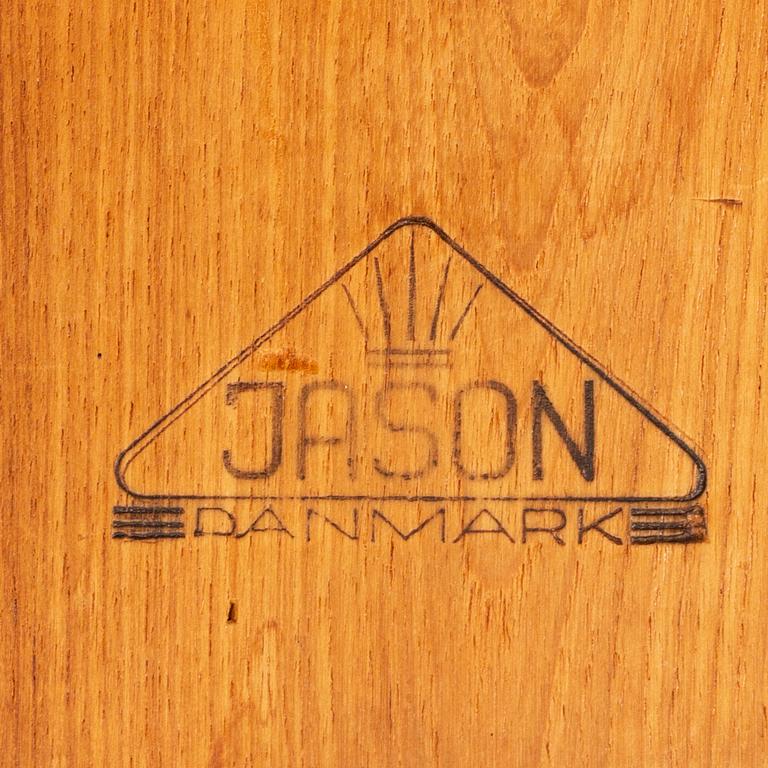 A mid 20th century Danish Jason lounge table.