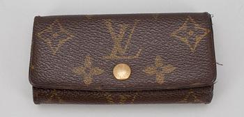 NYCKELPORTMONNÄ, "4 key holder", Louis Vuitton.