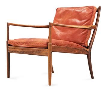 65. An Ib Kofod Larsen easy chair 'Samsö', OPE-möbler, Sweden 1960's.