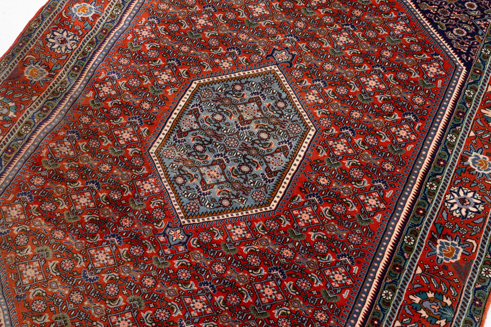 A Bidjar rug, West Persia, c. 174 x 115 cm.