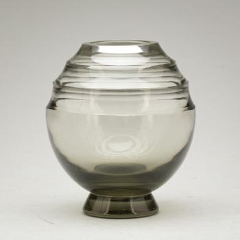 VAS, glas, Vicke Lindstrand. Orrefors.