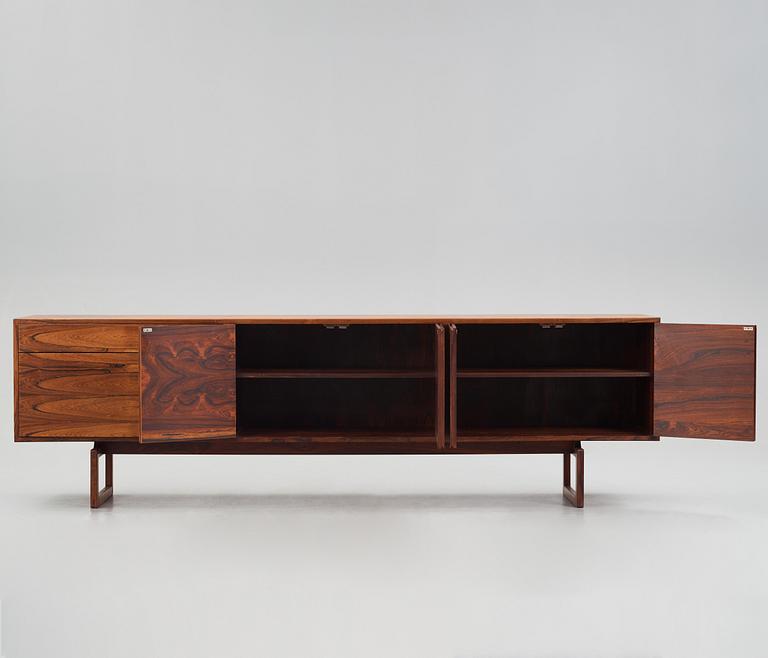 Arne Hovmand-Olsen, sideboard, modell "MK 511" Mogens Kold, Danmark 1950-60-tal.