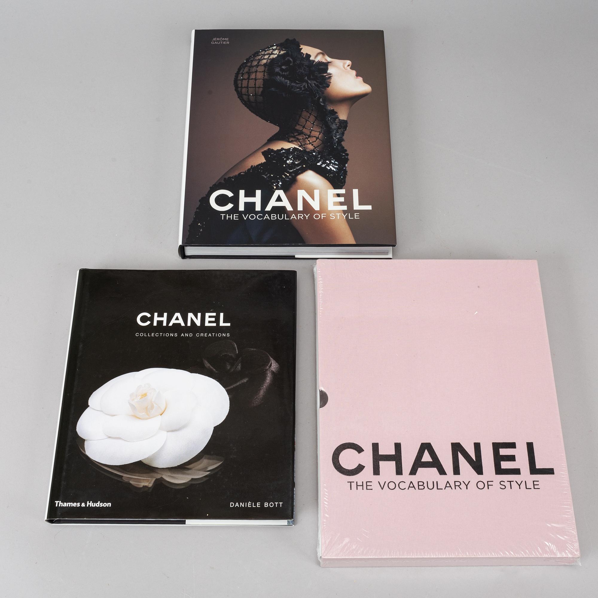 Chanel: The Vocabulary of Style Hard Copy – Luxe Lifestyles