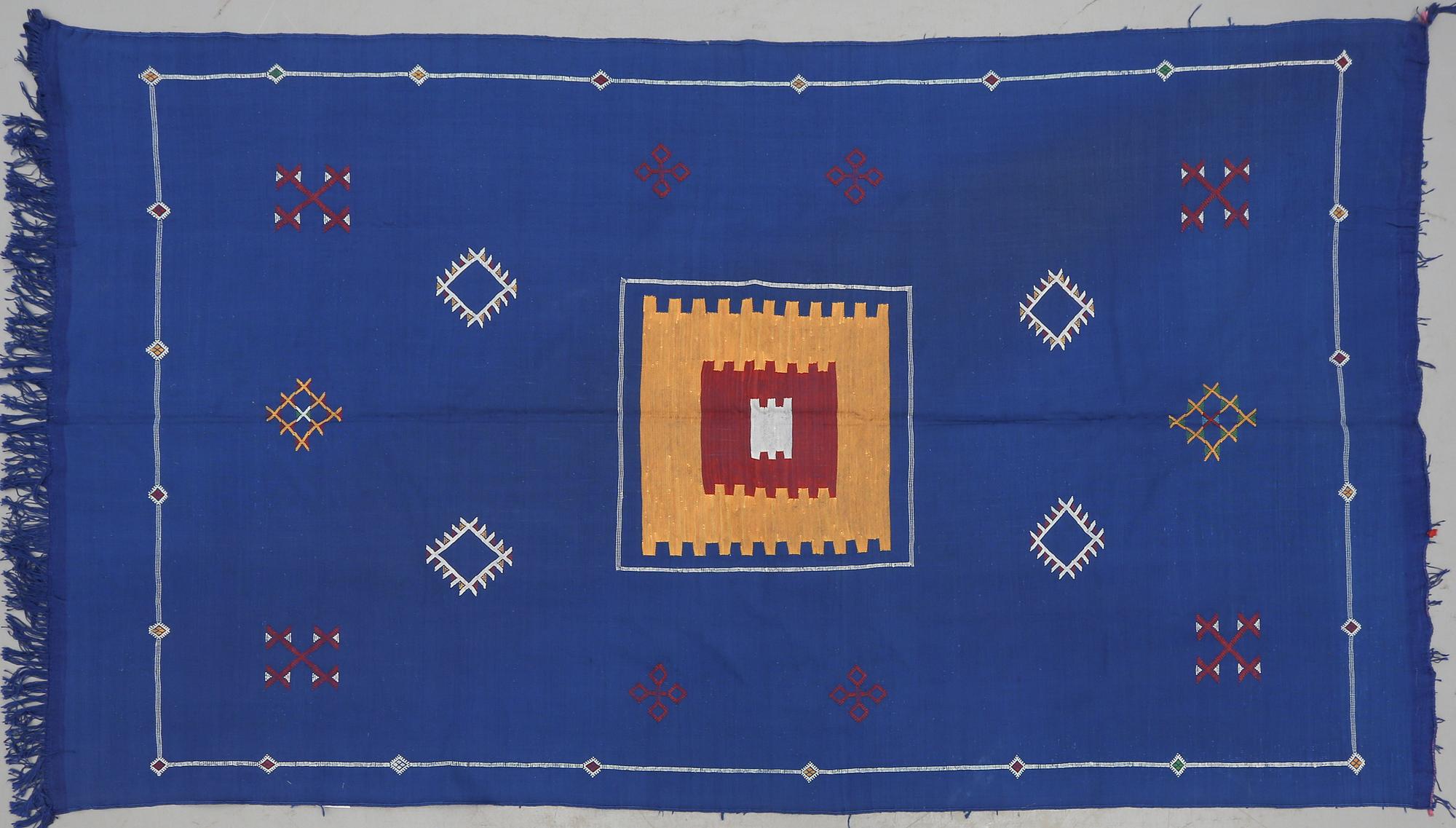 MATTA, Kelim, Nordafrika, 234 x 136 cm, omkring sekelskiftet 2000.