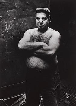 Jean Hermanson, "Gjutare, Huskvarna vapenfabrik", 1970.