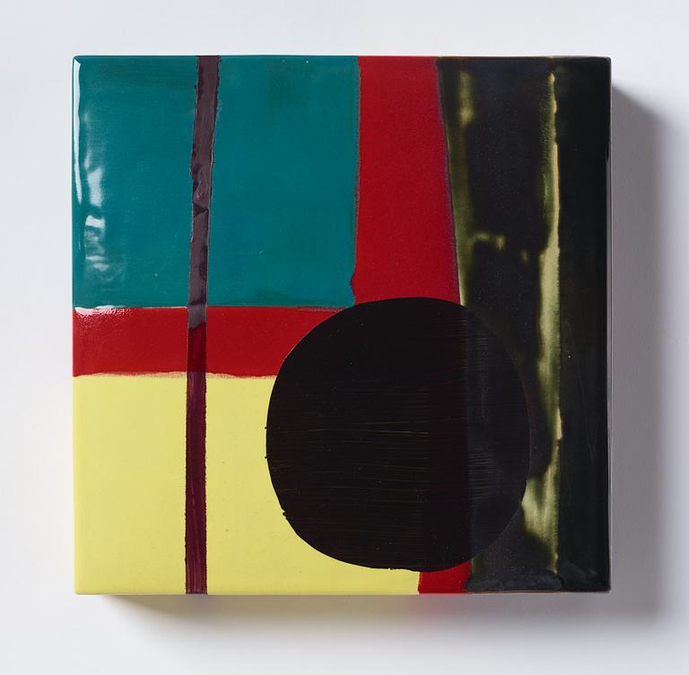 Astrid Sylwan, "Vimpelstaden", four parts.