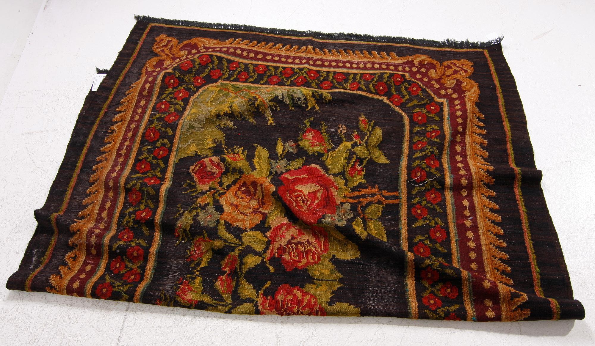 MATTA, Kelim, victoriansk stil, 1900-talets senare del. 174 x 232.