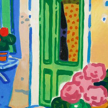 GUY CHARON, olja på duk, signerad.