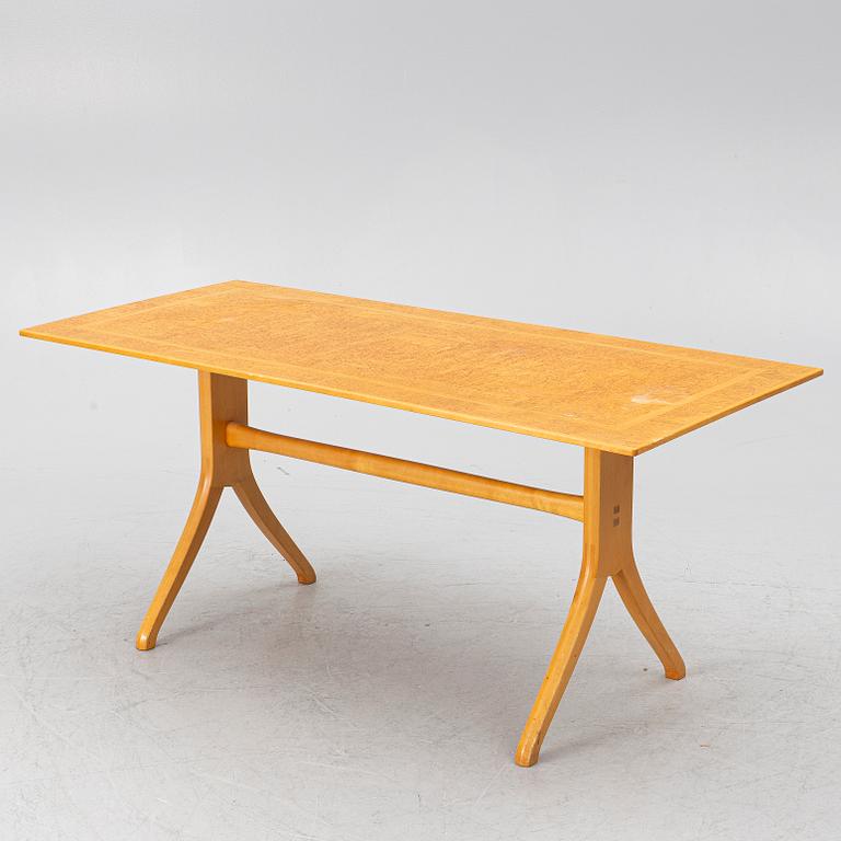 Carl Malmsten, a 'Stora Salen' coffee table, Sweden, 1970's.