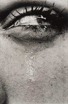 208. Helmut Newton, "Simonetta's Eye", 1982.