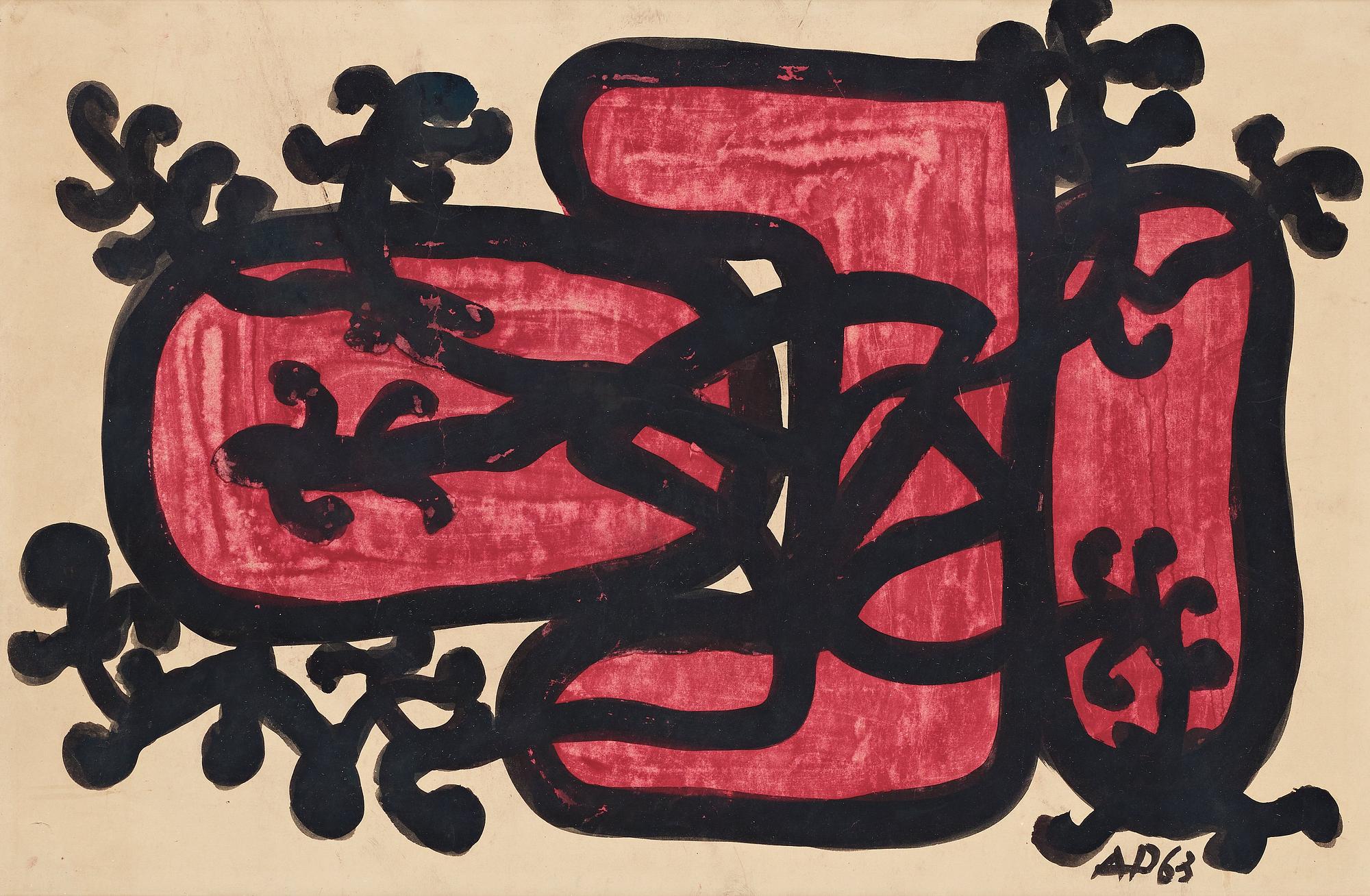 Amelia Pelaez, Untitled.