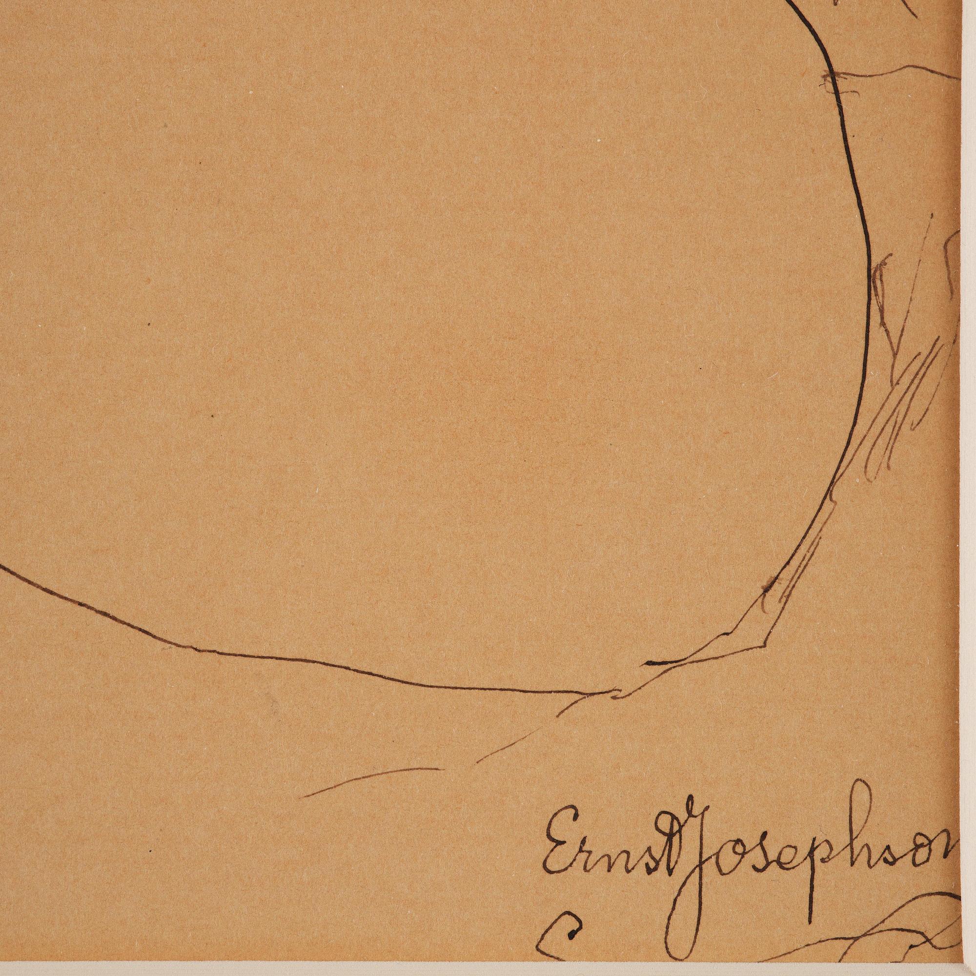 Ernst Josephson, "Papageno (The Bird Catcher)".