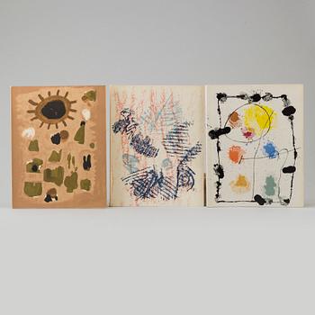 BOOKS. "XXe Siècle", 20 with original lithographs, from years between 1960-1973.